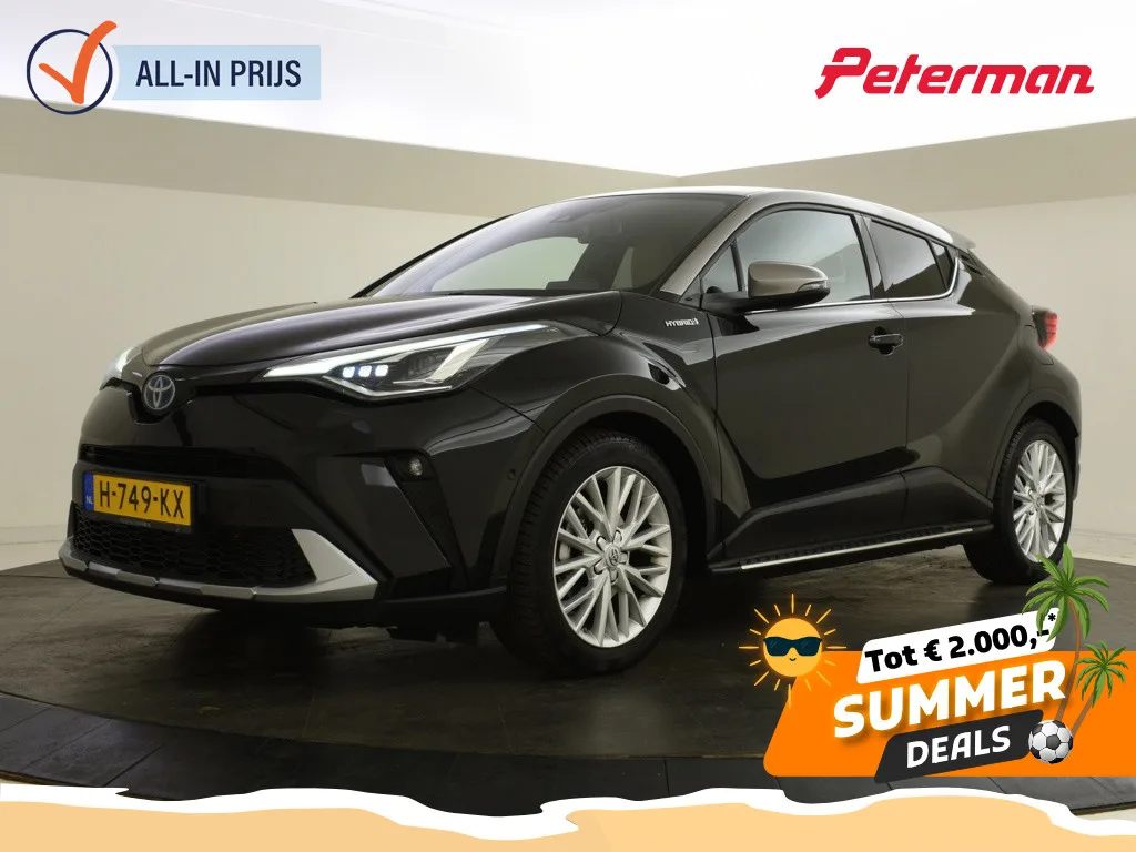 Toyota C-HR (2020) — foto 1