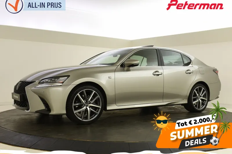 Lexus GS (2017)