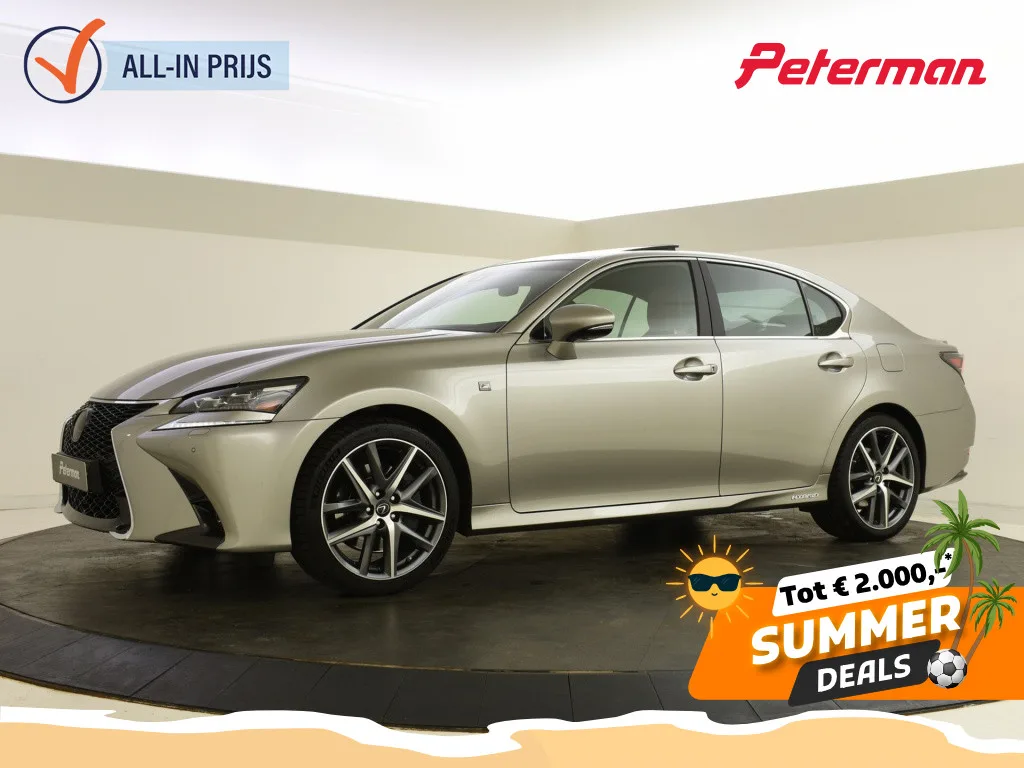 Lexus GS (2017) — foto 1