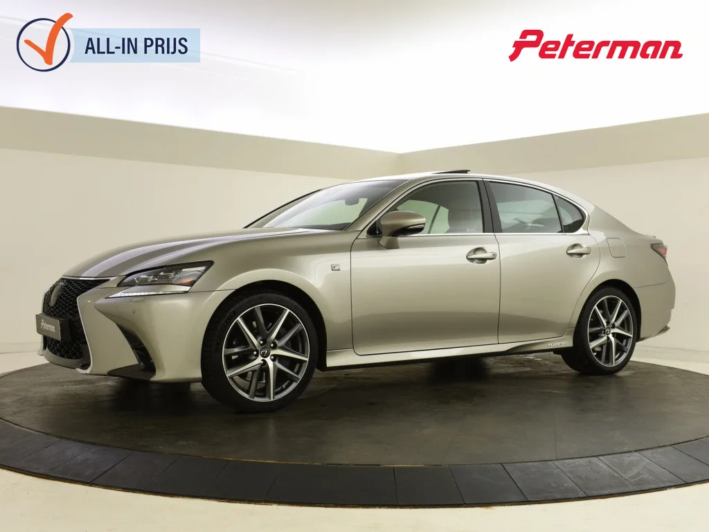 Lexus GS (2017) — foto 1
