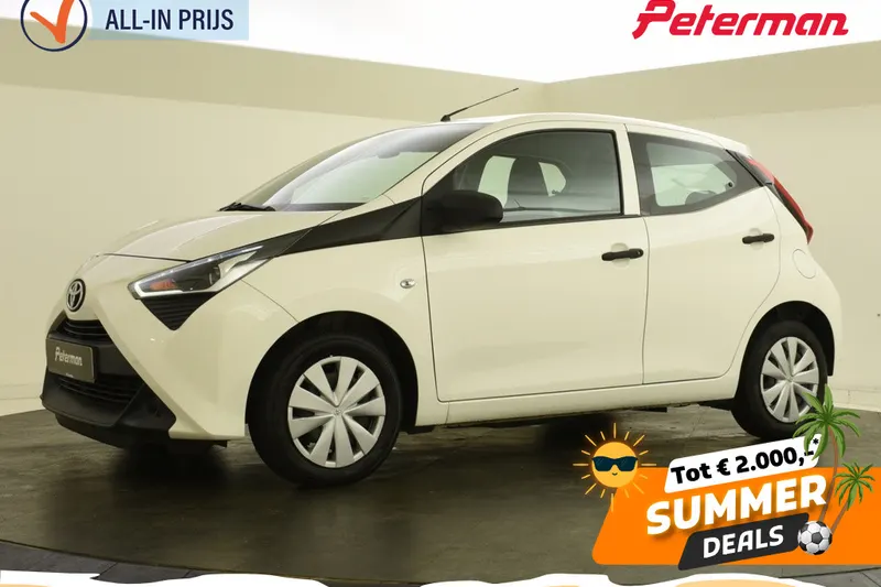 Toyota Aygo (2021)