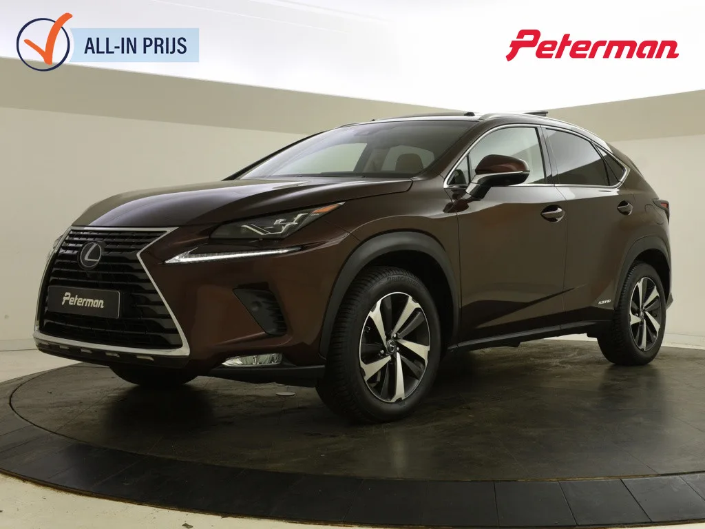 Lexus NX (2018) — foto 1