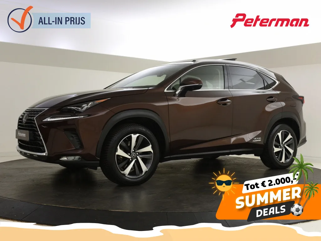 Lexus NX (2018) — foto 1