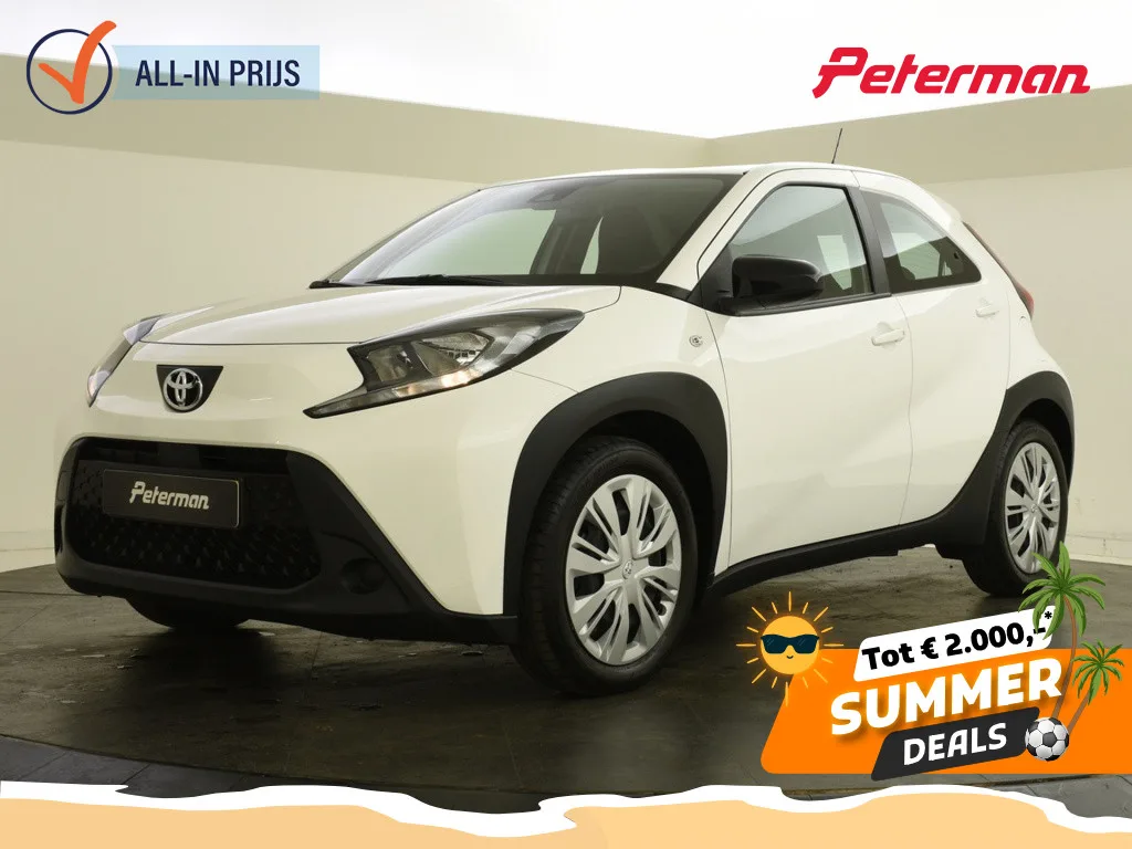 Toyota Aygo (2023) — foto 1