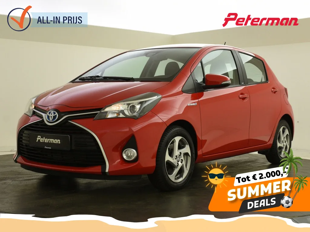 Toyota Yaris (2016) — foto 1