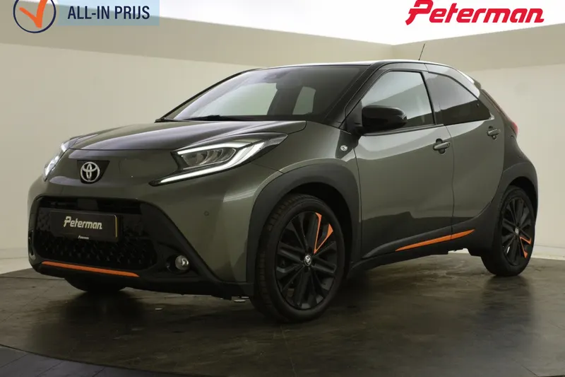 Toyota Aygo (2022)