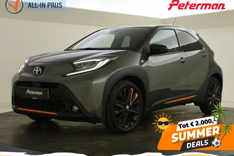 Toyota Aygo (2022)