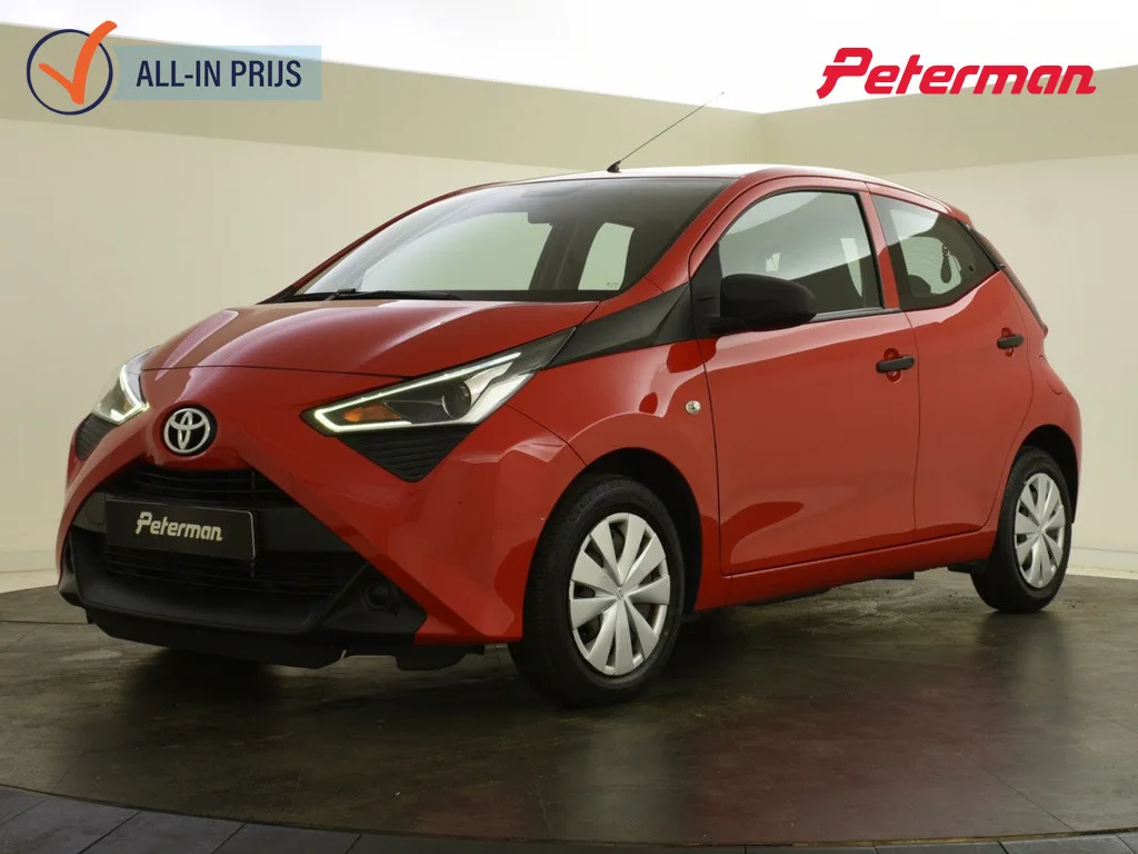Toyota Aygo (2019) — foto 1