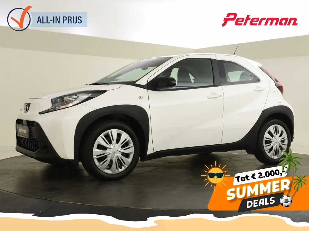 Toyota Aygo (2024) — foto 1