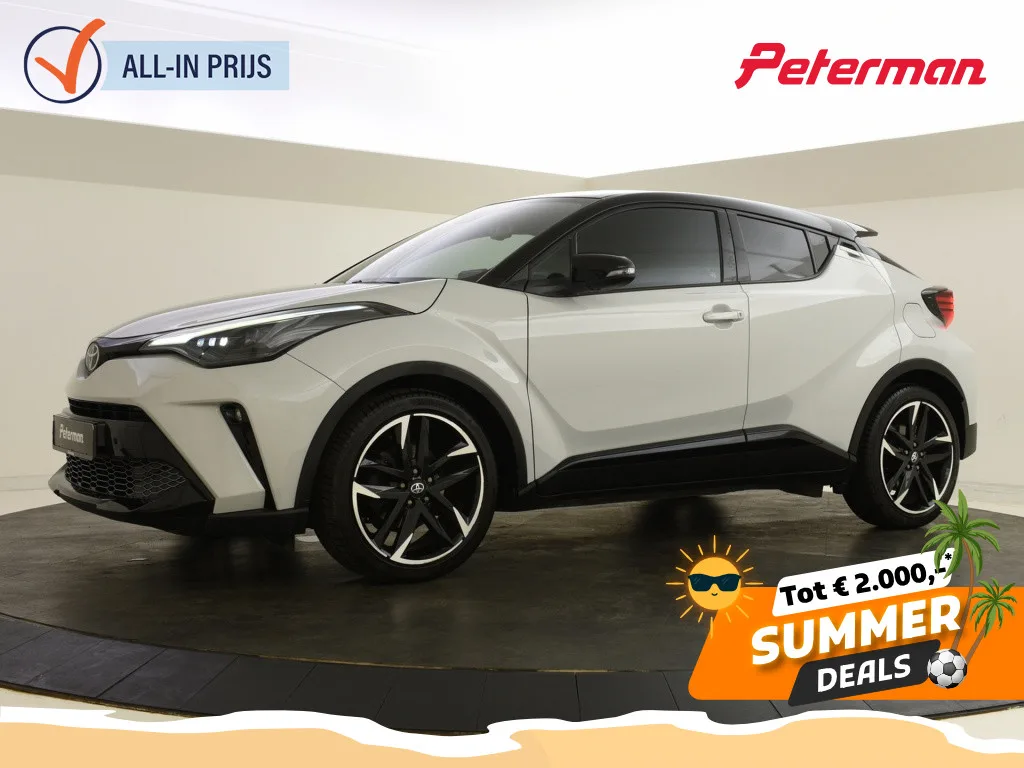 Toyota C-HR (2022) — foto 1