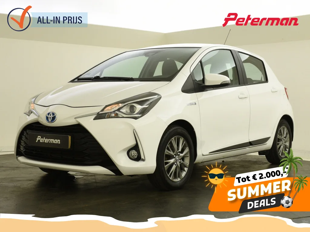 Toyota Yaris (2018) — foto 1