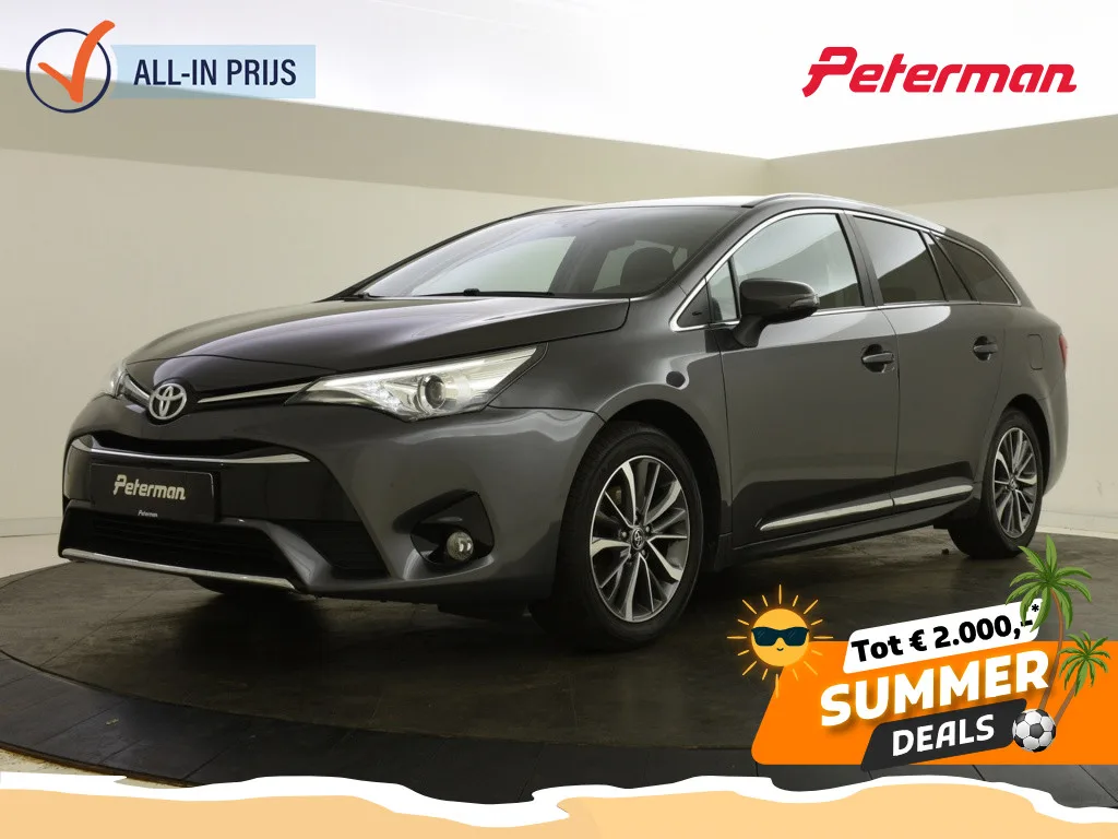 Toyota Avensis (2017) — foto 1