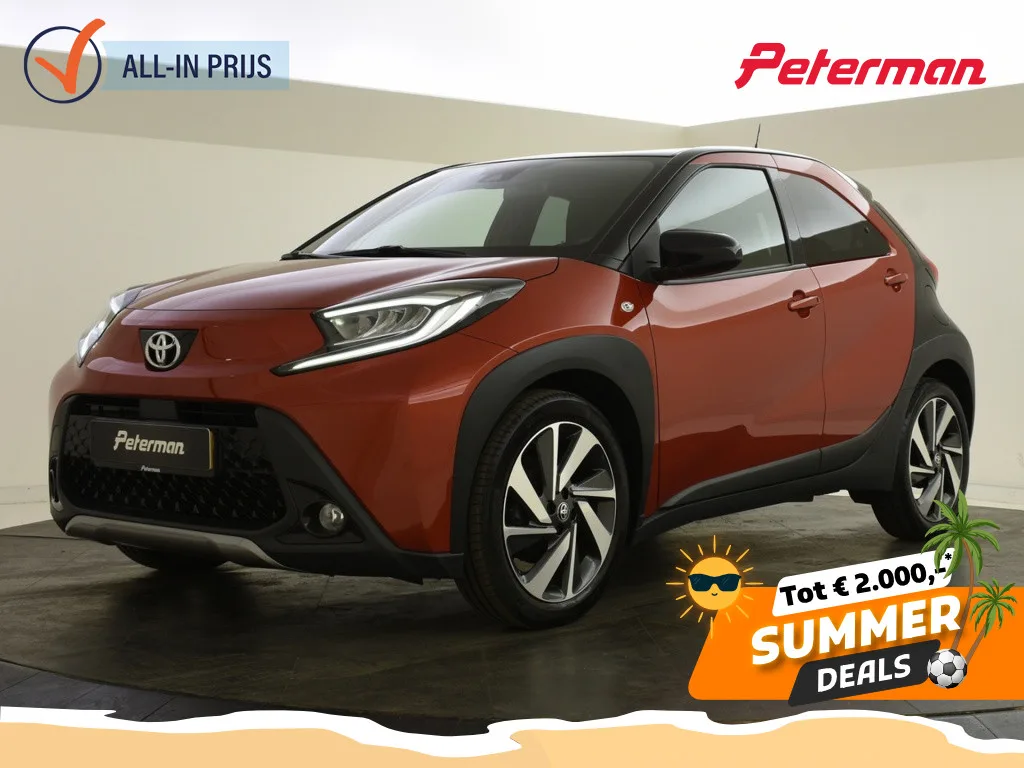 Toyota Aygo (2022) — foto 1