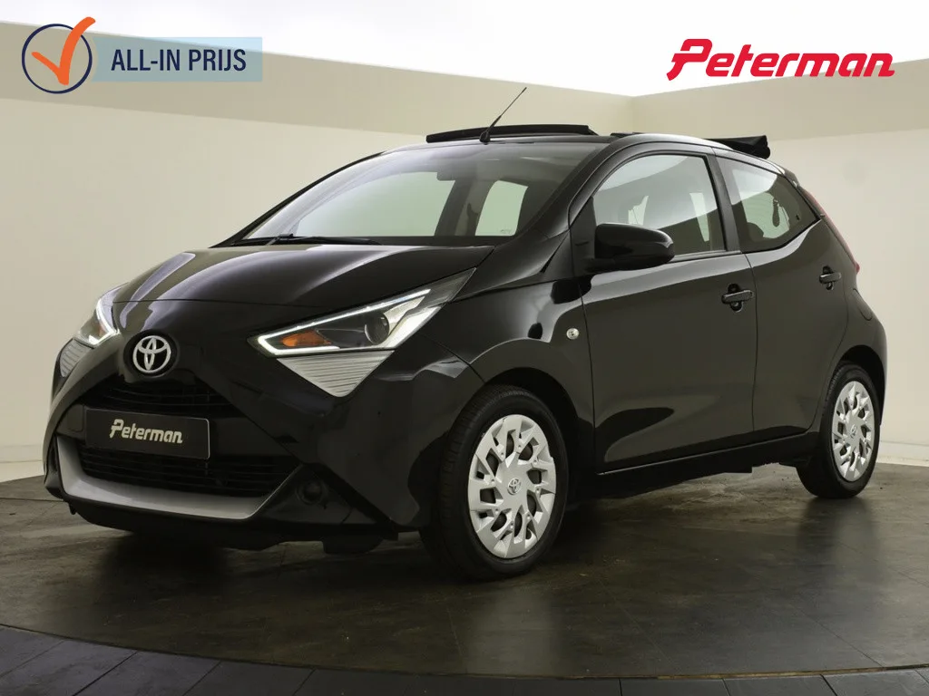 Toyota Aygo (2019) — foto 1