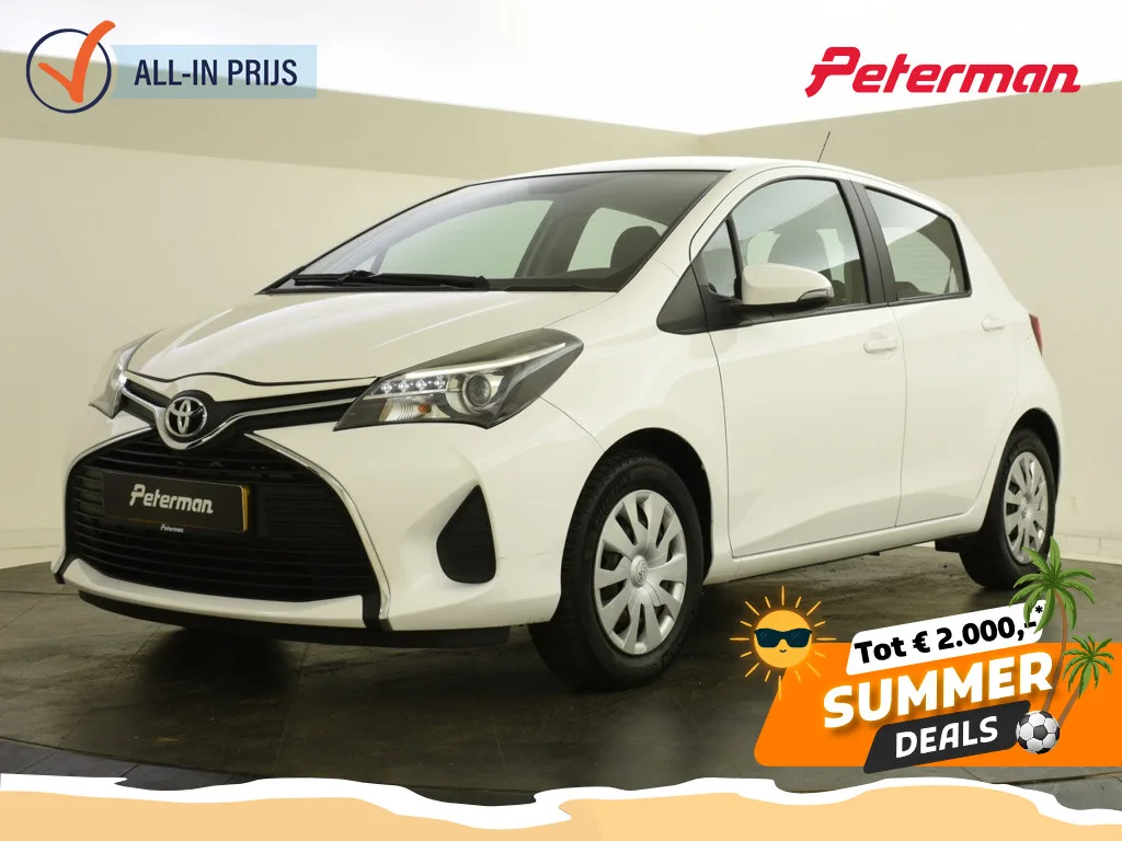 Toyota Yaris (2016) — foto 1