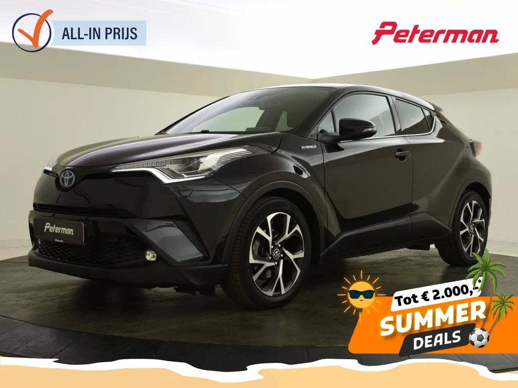Toyota C-HR (2019) — foto 1