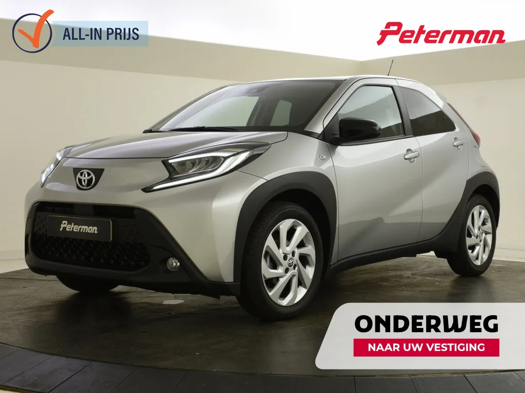 Toyota Aygo (2022) — foto 1