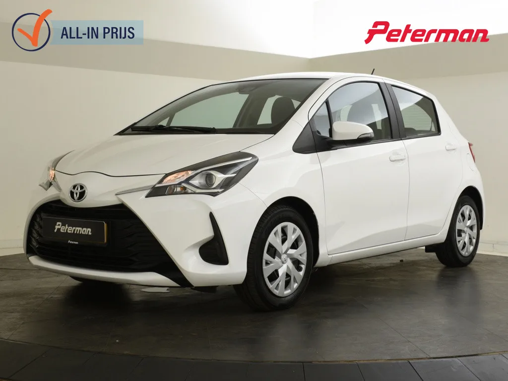 Toyota Yaris (2020) — foto 1