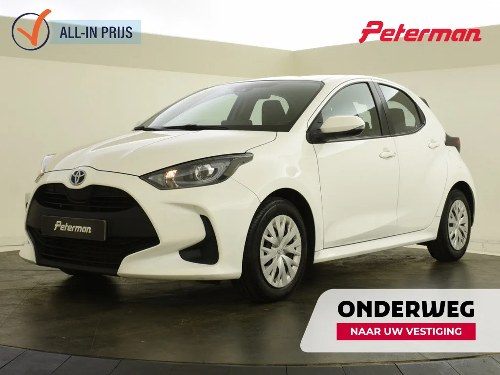 Toyota Yaris (2021) — foto 1