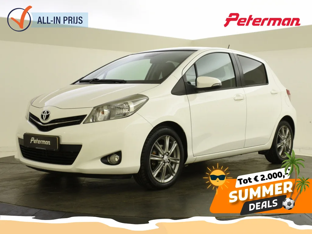 Toyota Yaris (2012) — foto 1