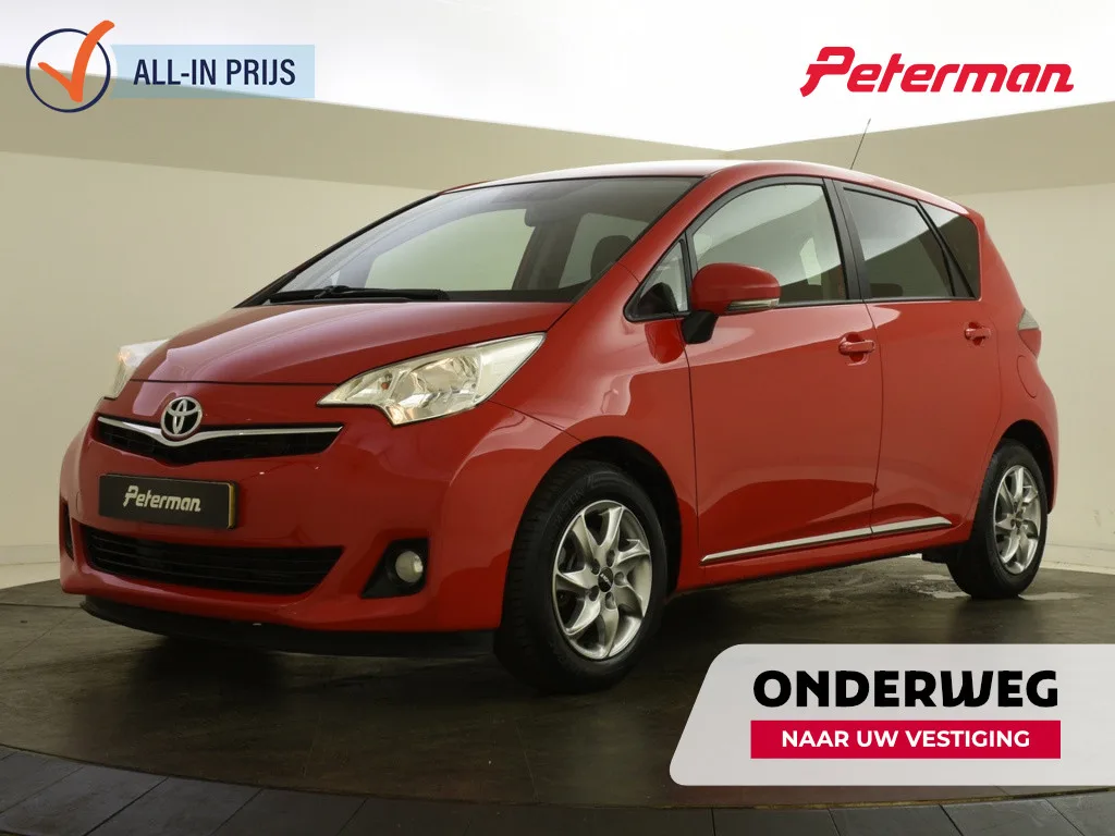 Toyota Verso-S (2014) — foto 1