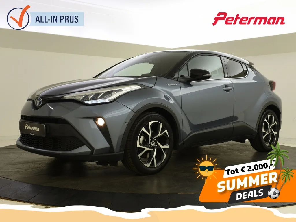 Toyota C-HR (2020) — foto 1