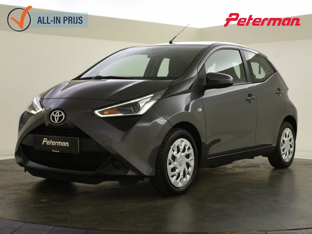 Toyota Aygo (2022) — foto 1