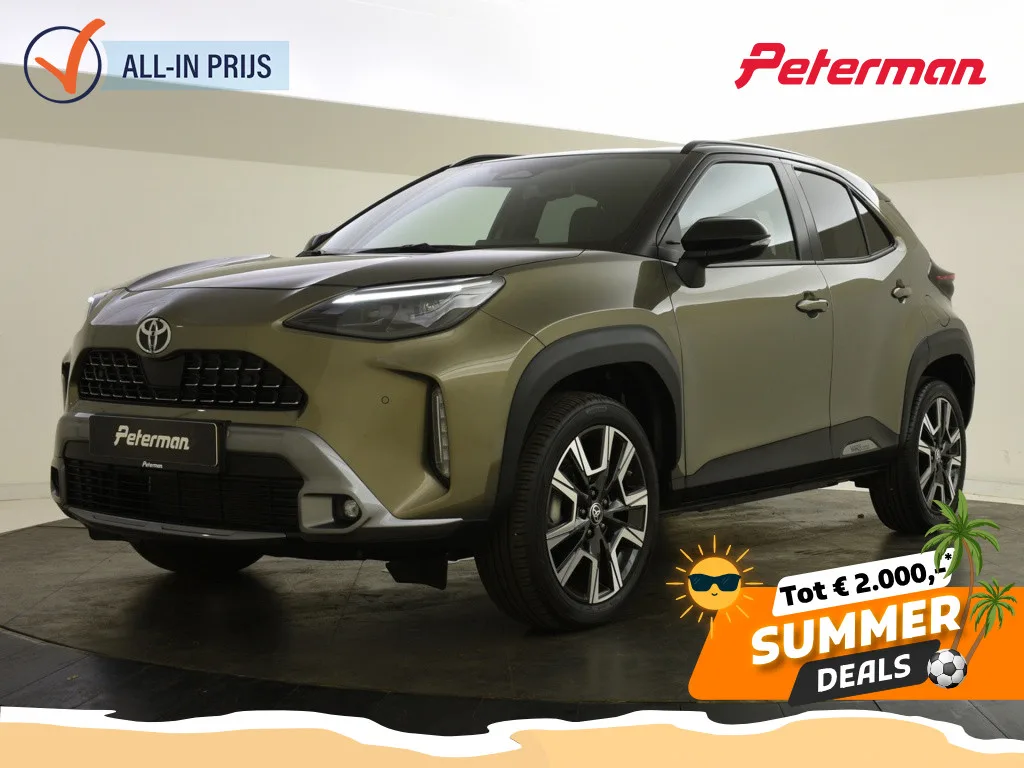 Toyota Yaris Cross (2024) — foto 1