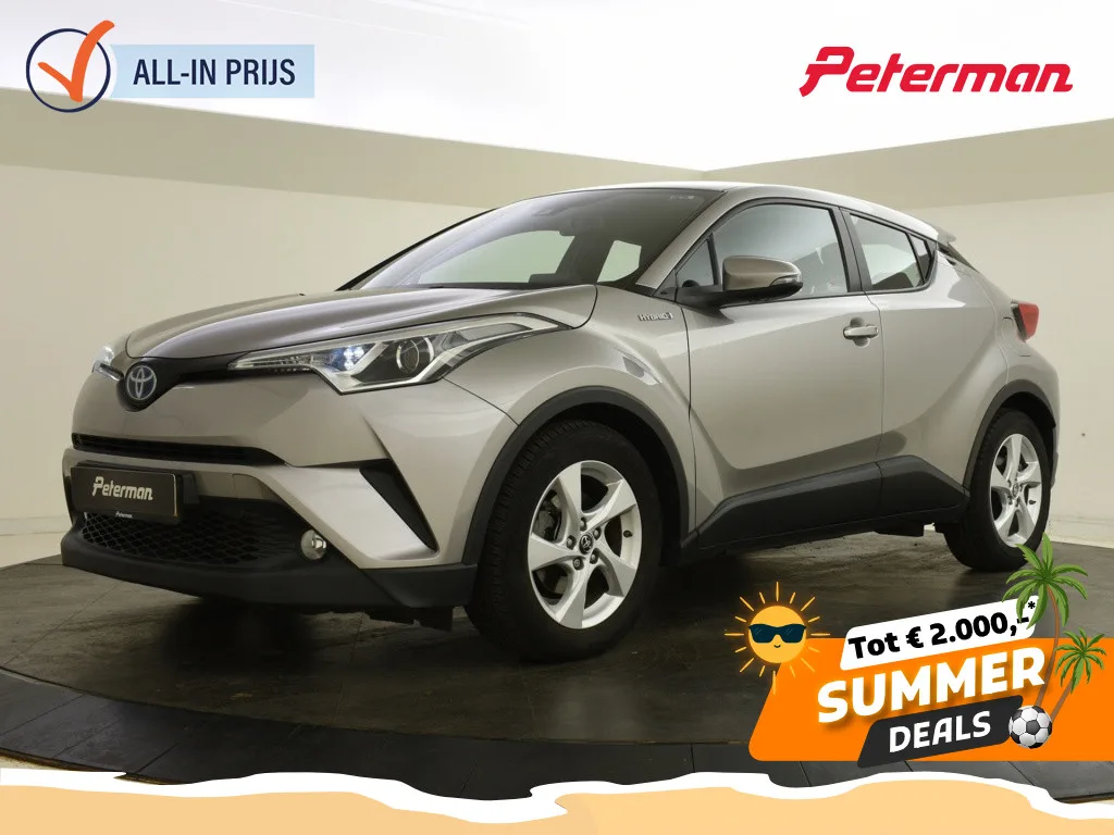 Toyota C-HR (2017) — foto 1