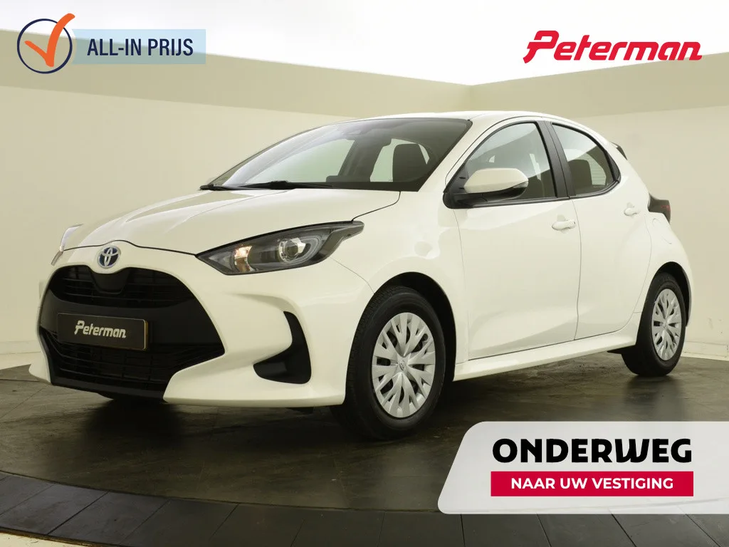 Toyota Yaris (2022) — foto 1