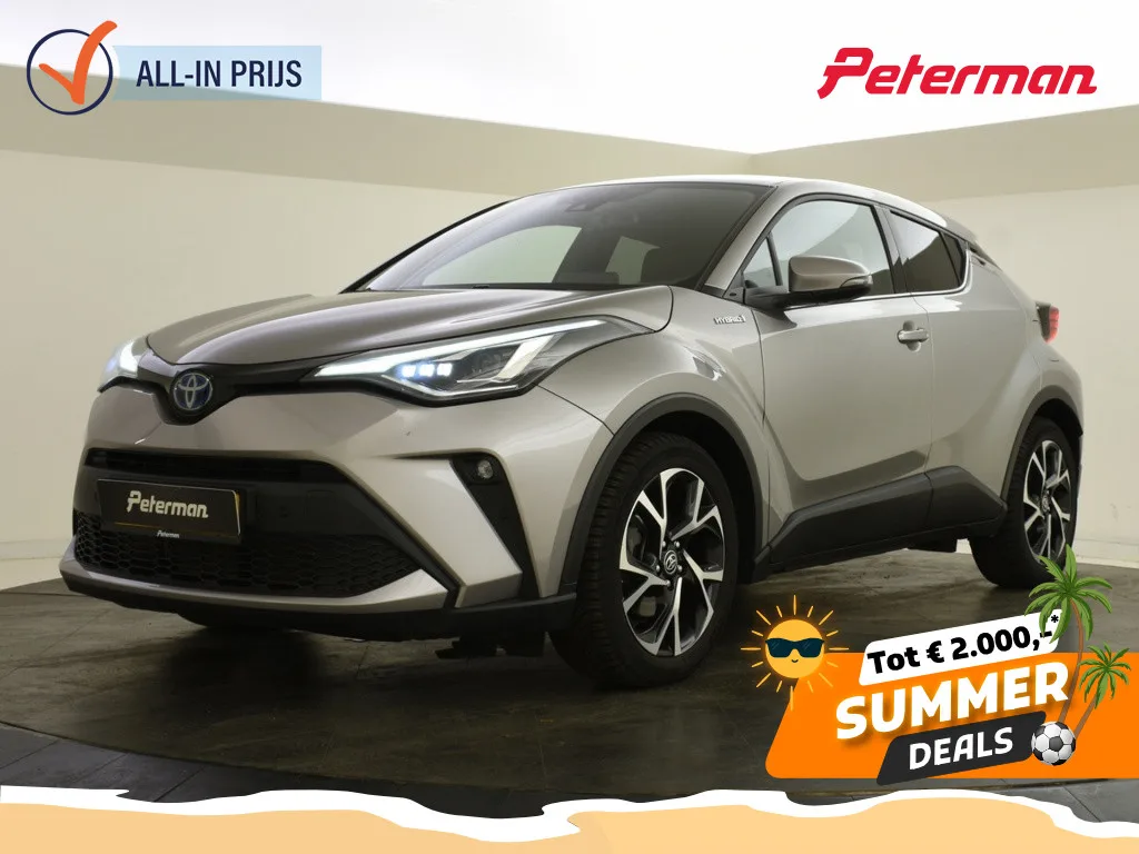 Toyota C-HR (2020) — foto 1