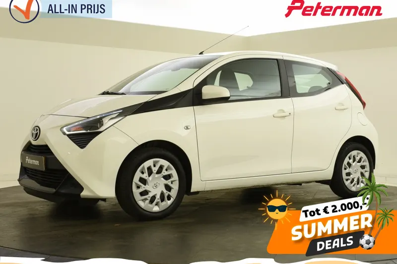 Toyota Aygo (2020)