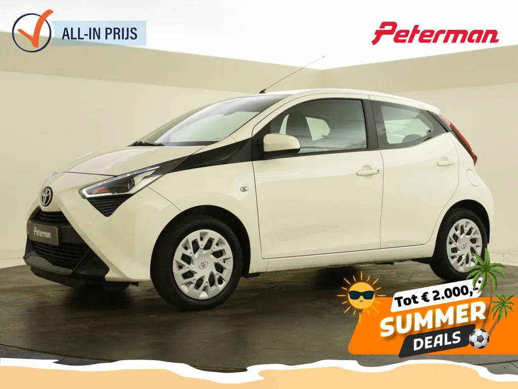 Toyota Aygo (2020) — foto 1