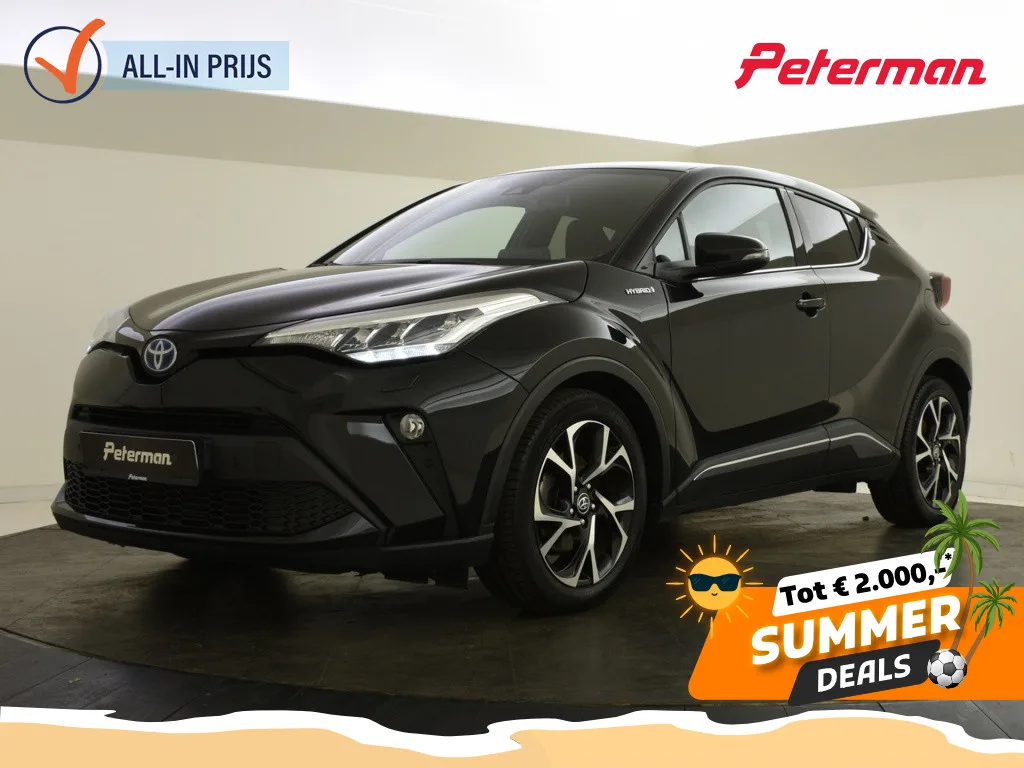 Toyota C-HR (2021) — foto 1