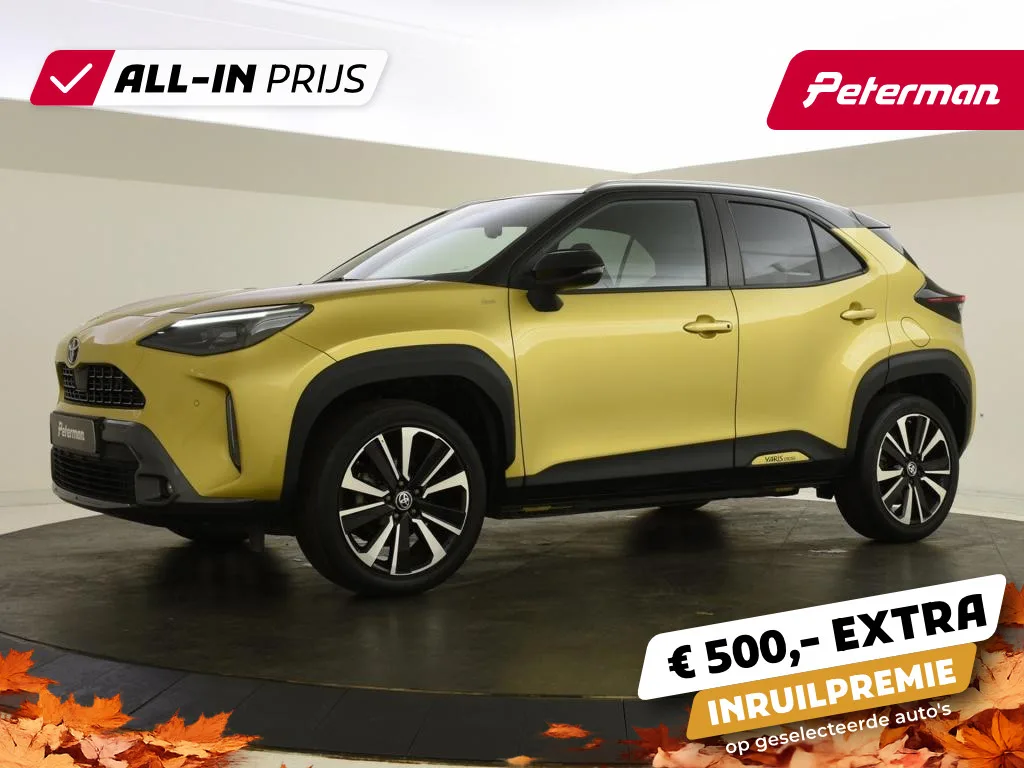 Toyota Yaris Cross (2022) — foto 1
