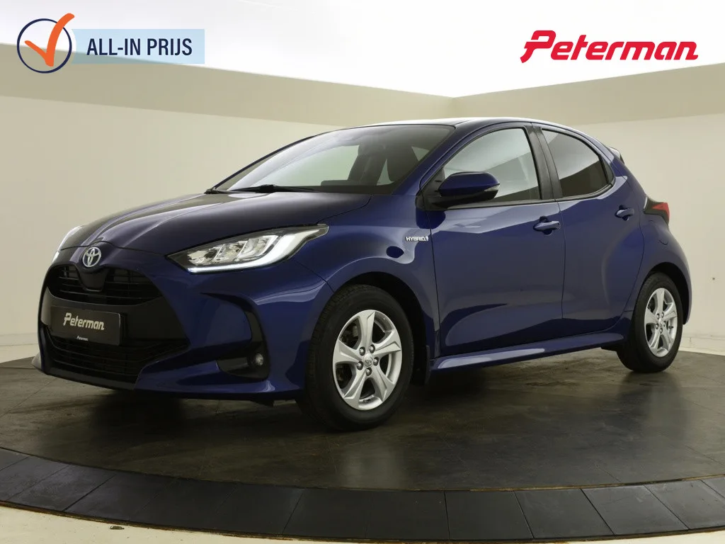 Toyota Yaris (2021) — foto 1