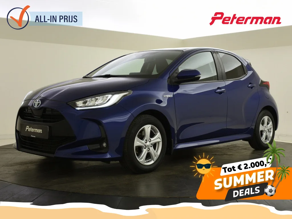 Toyota Yaris (2021) — foto 1