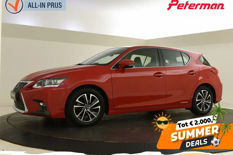Lexus CT (2019)