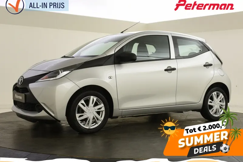 Toyota Aygo (2017)