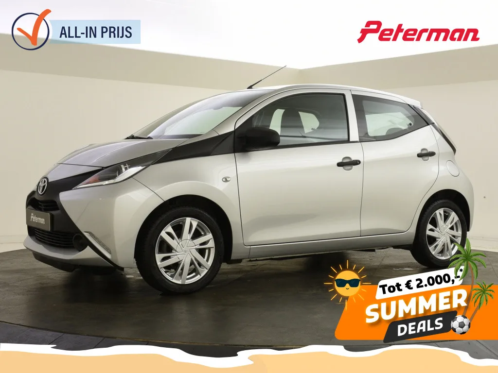 Toyota Aygo (2017) — foto 1