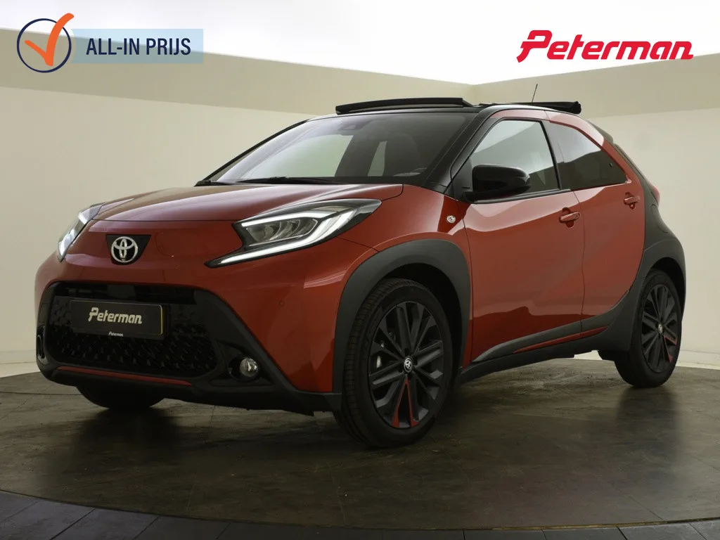 Toyota Aygo (2023) — foto 1