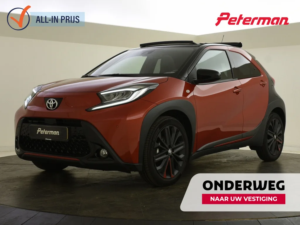Toyota Aygo (2023) — foto 1