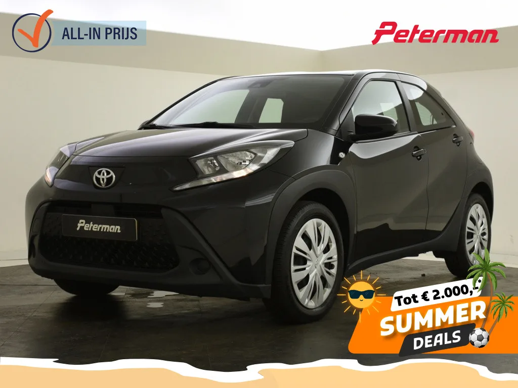 Toyota Aygo (2022) — foto 1