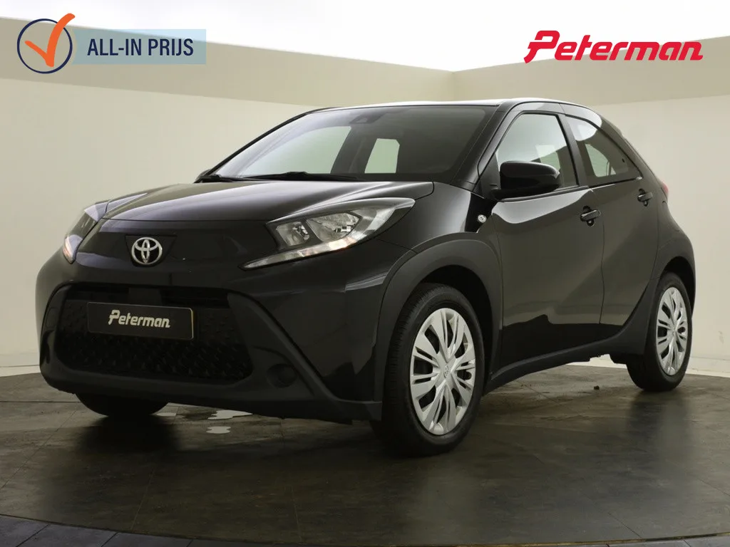 Toyota Aygo (2022) — foto 1