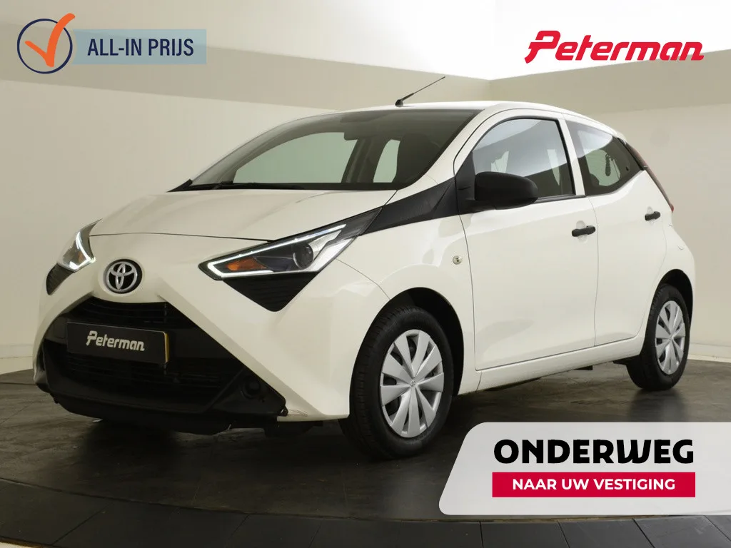 Toyota Aygo (2021) — foto 1