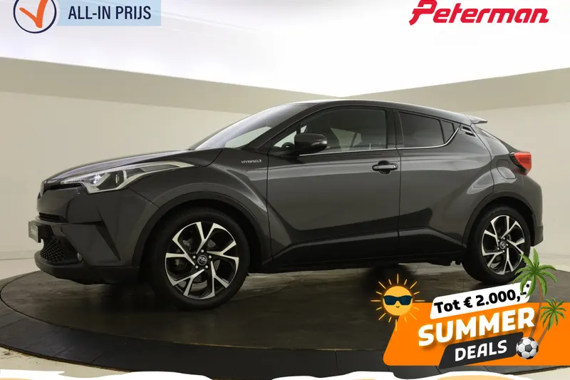 Toyota C-HR (2018)