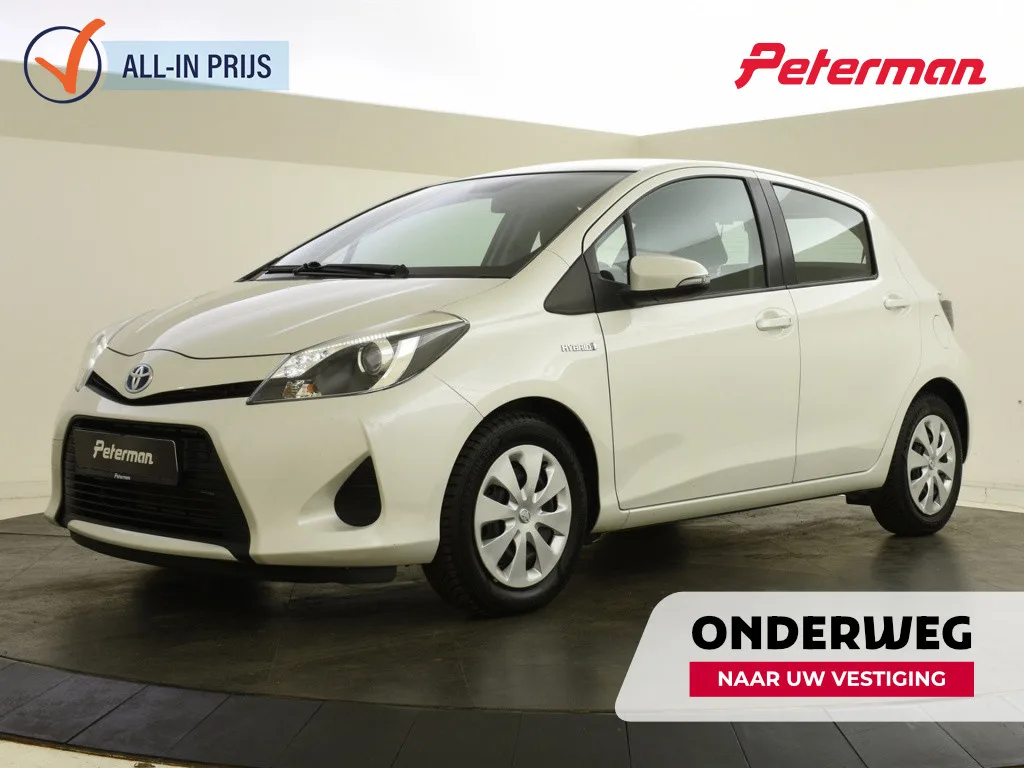 Toyota Yaris (2014) — foto 1