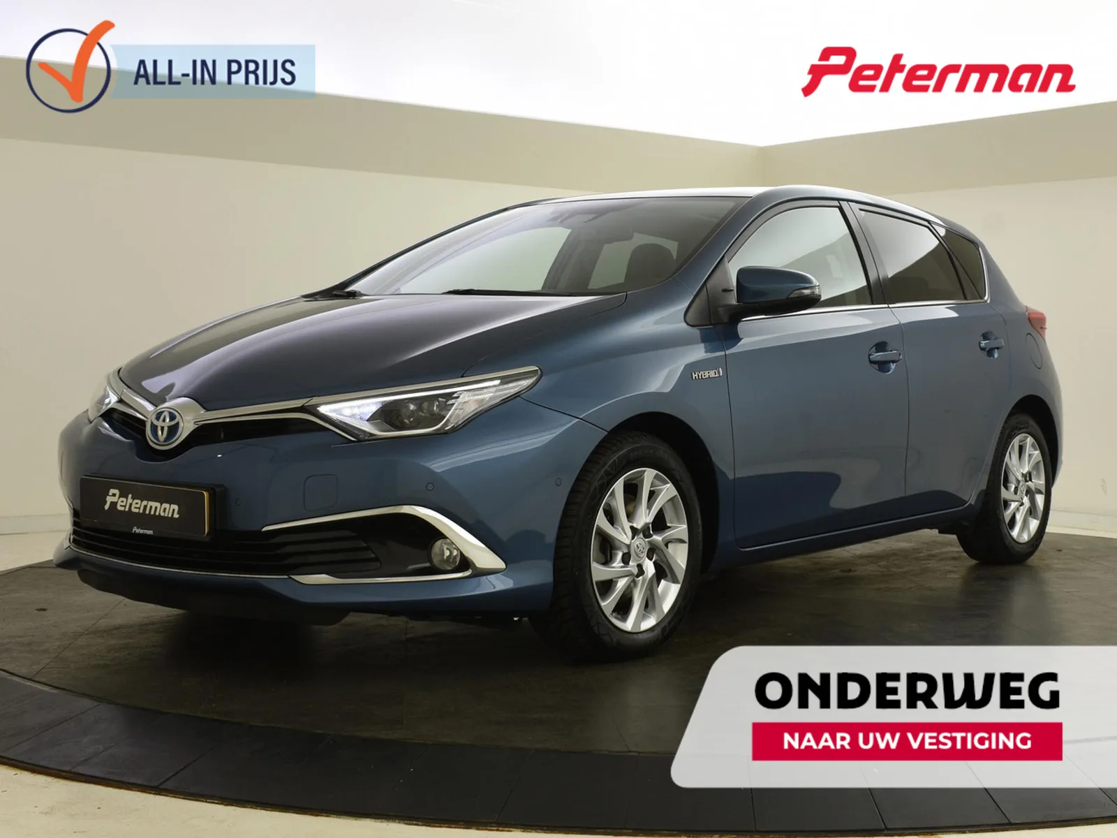 Toyota Auris (2015) — foto 1