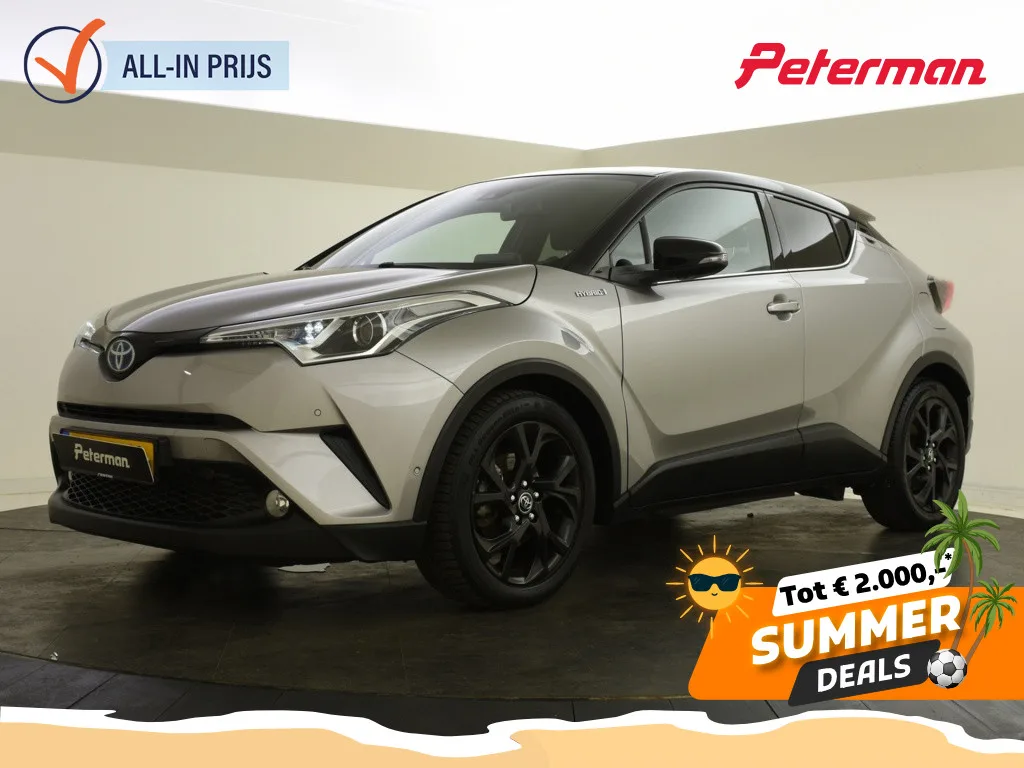 Toyota C-HR (2018) — foto 1
