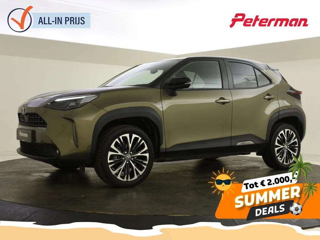 Toyota Yaris Cross (2023) — foto 1